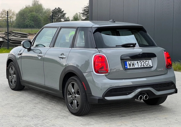 MINI Cooper S cena 125000 przebieg: 15515, rok produkcji 2023 z Warszawa małe 121